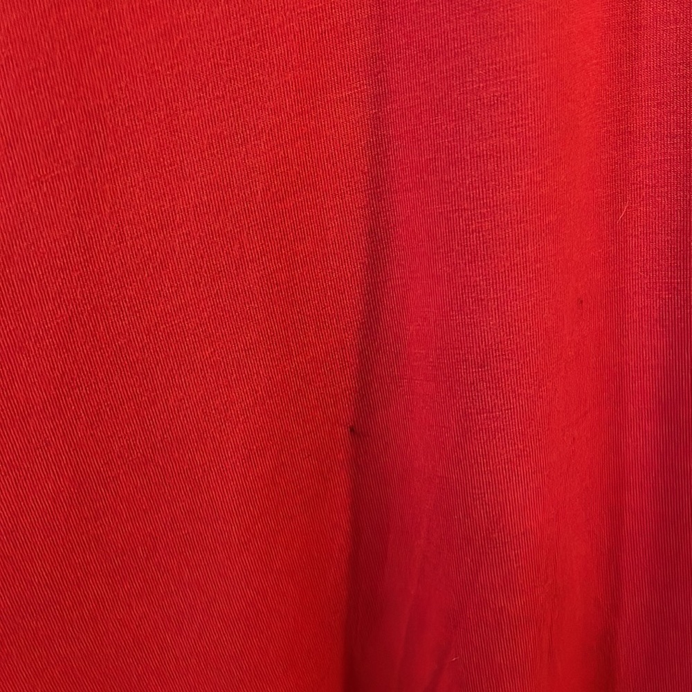 April Spirit Sleeveless Red Crew Neck Tunic Dress - Picture 4 of 7